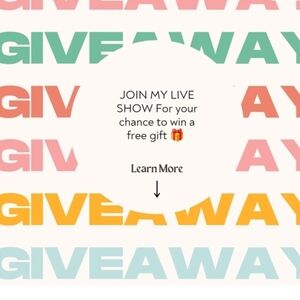 Live Show Host Giveaway